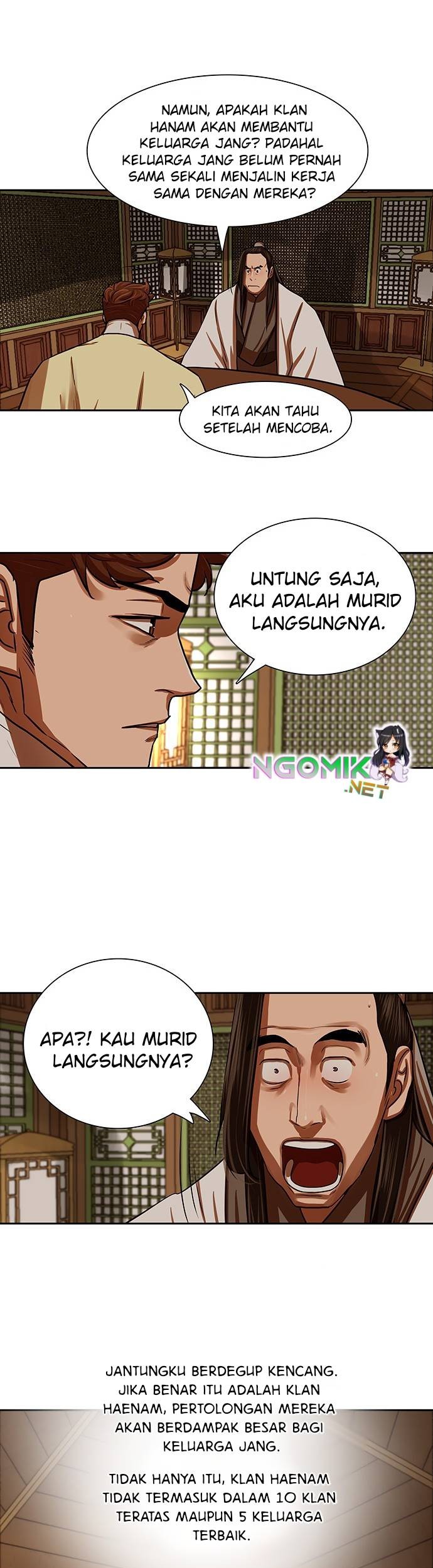 Escort Warrior Chapter 146 - halaman 22