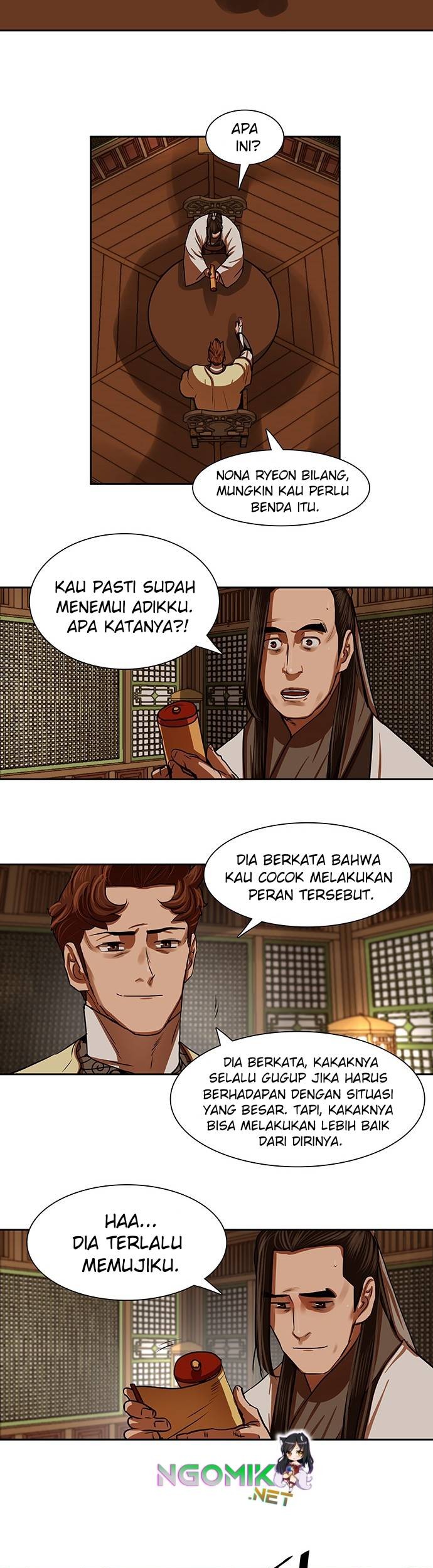 Escort Warrior Chapter 146 - halaman 28