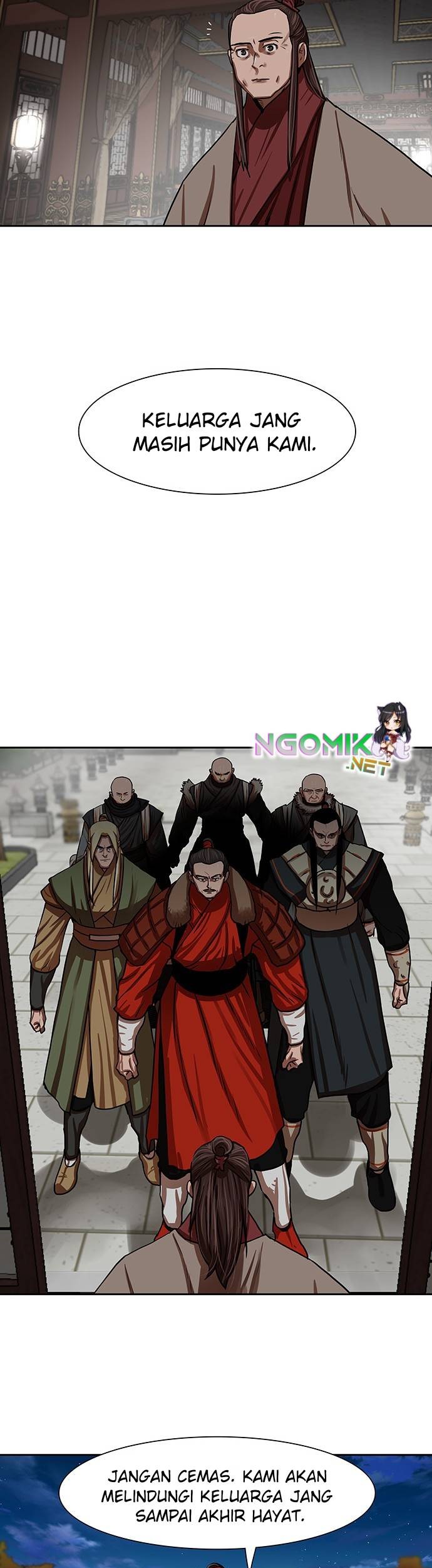 Escort Warrior Chapter 146 - halaman 36