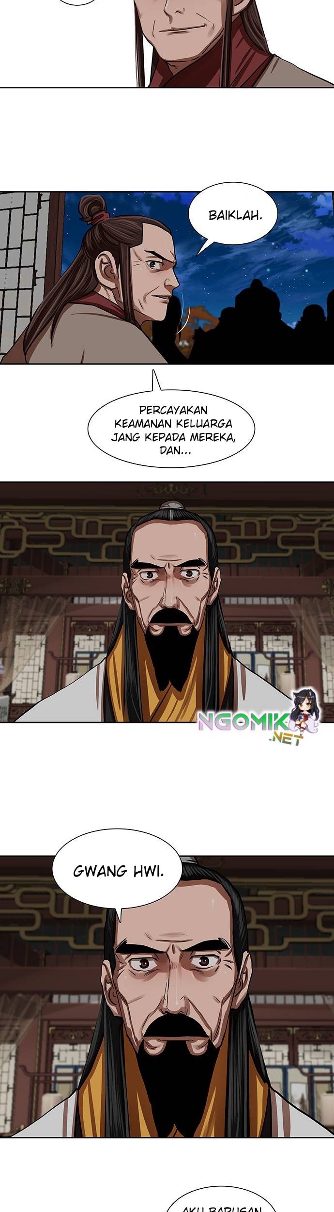 Escort Warrior Chapter 146 - halaman 38