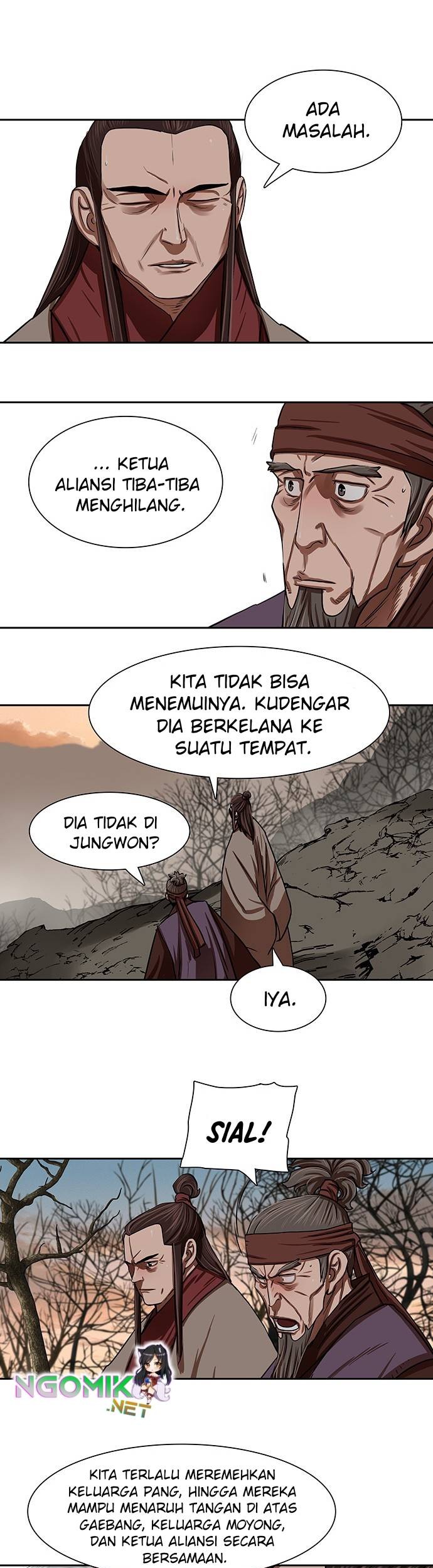 Escort Warrior Chapter 146 - halaman 6