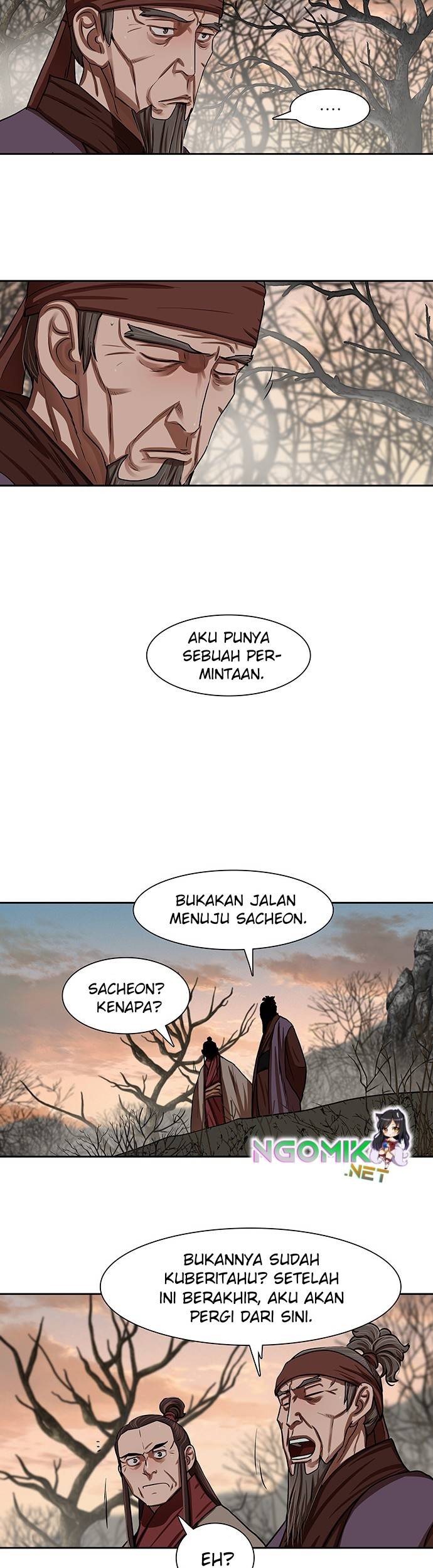 Escort Warrior Chapter 146 - halaman 8