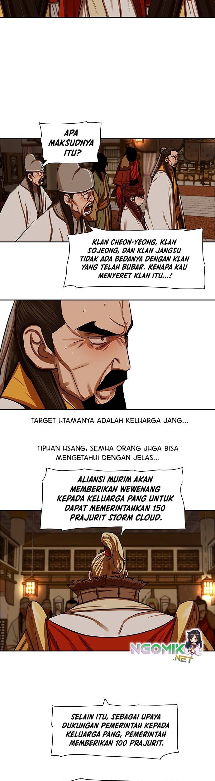 Escort Warrior Chapter 147 - halaman 10