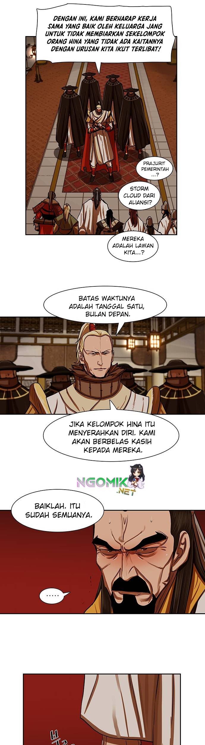 Escort Warrior Chapter 147 - halaman 12