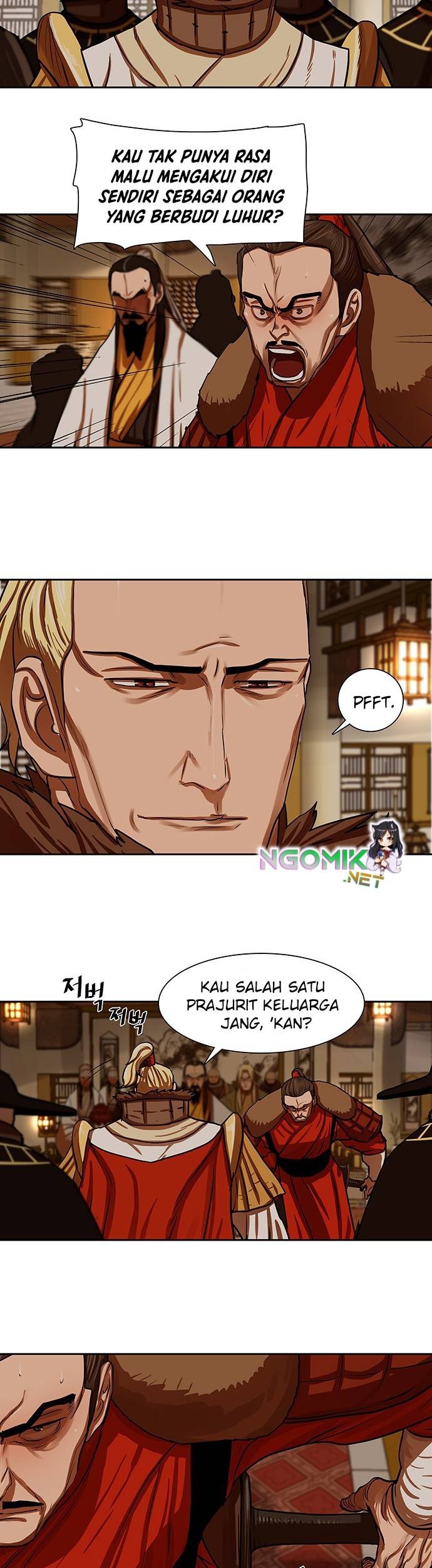 Escort Warrior Chapter 147 - halaman 14