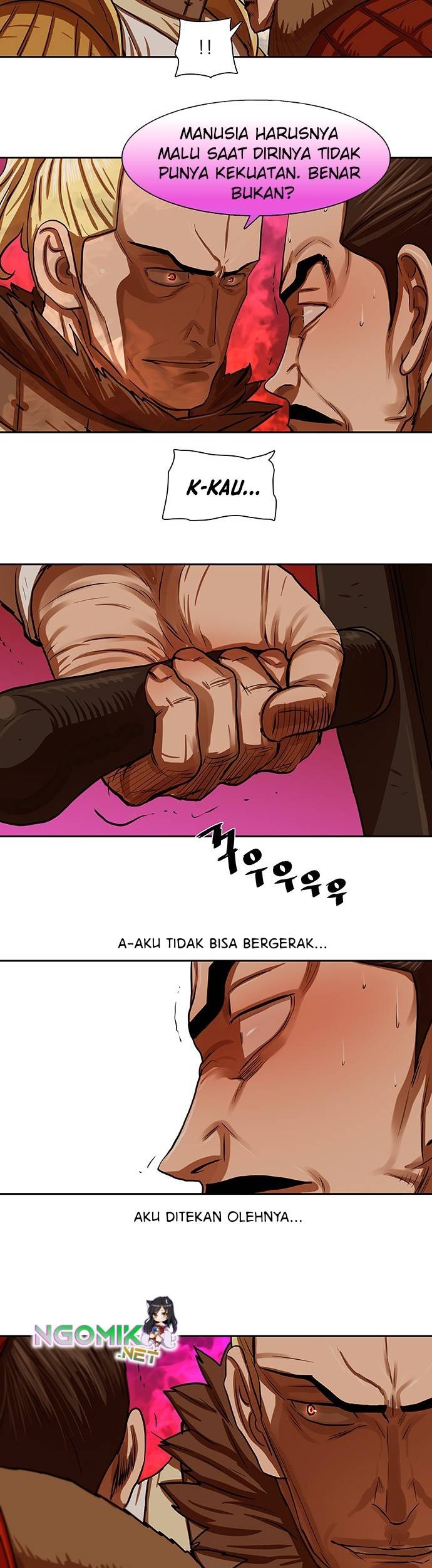 Escort Warrior Chapter 147 - halaman 16