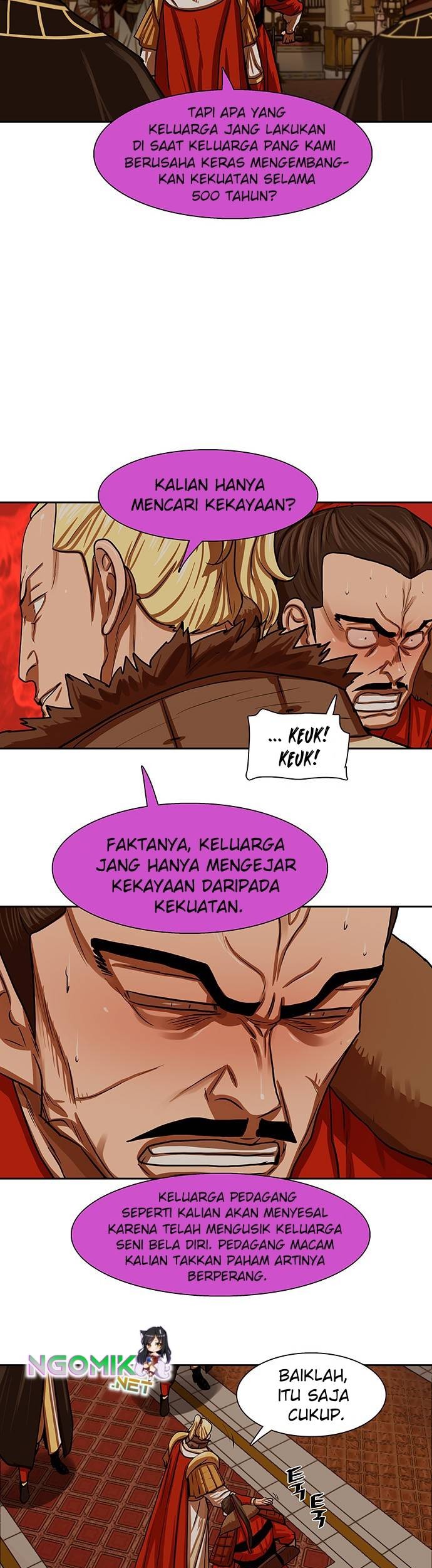 Escort Warrior Chapter 147 - halaman 18