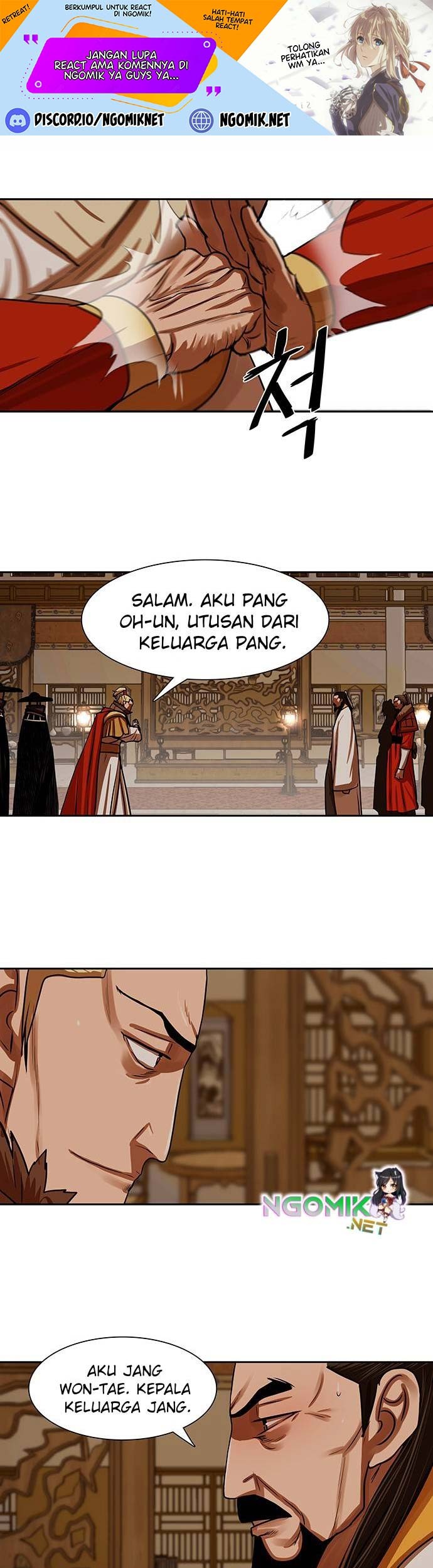 Escort Warrior Chapter 147 - halaman 2