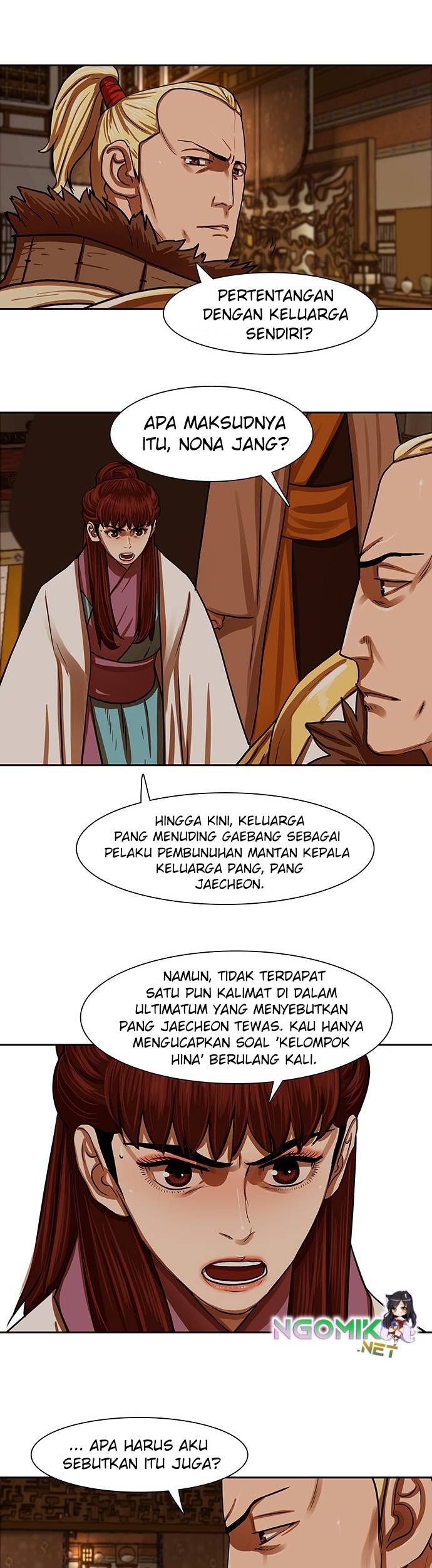 Escort Warrior Chapter 147 - halaman 20