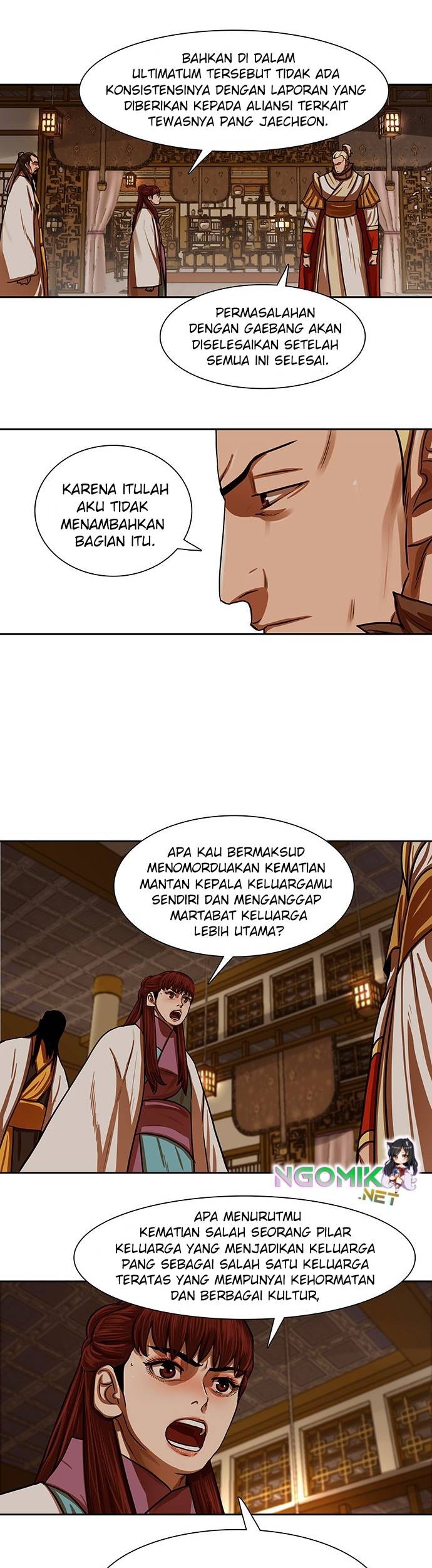 Escort Warrior Chapter 147 - halaman 22