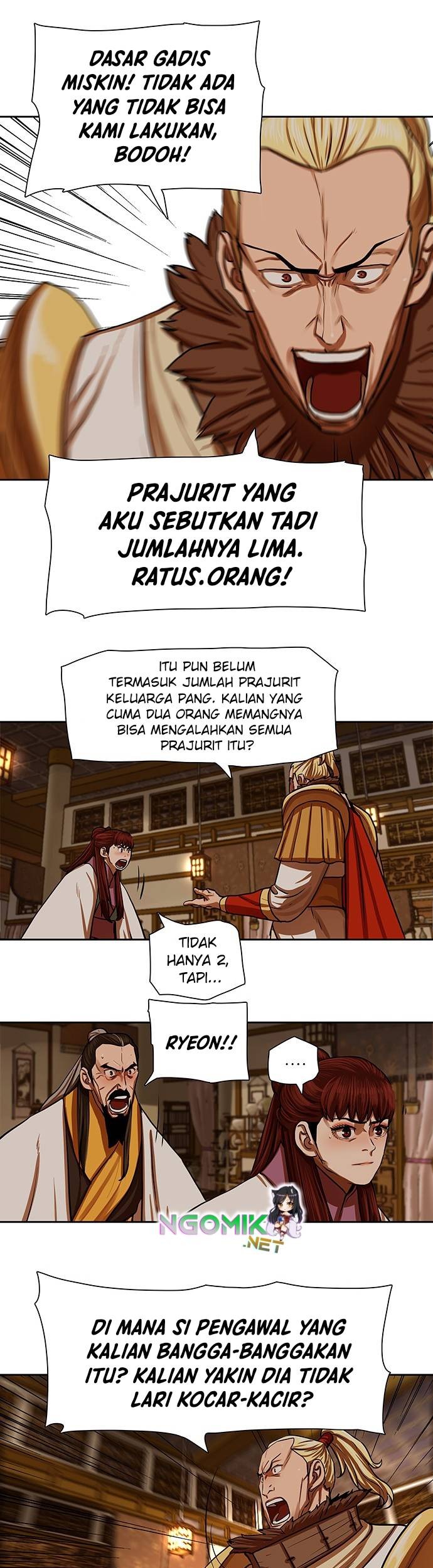 Escort Warrior Chapter 147 - halaman 26
