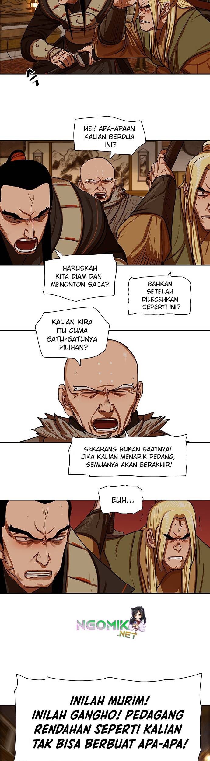 Escort Warrior Chapter 147 - halaman 28
