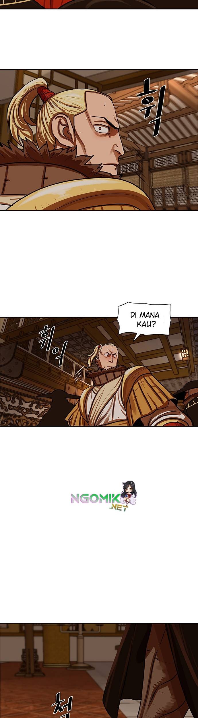 Escort Warrior Chapter 147 - halaman 34