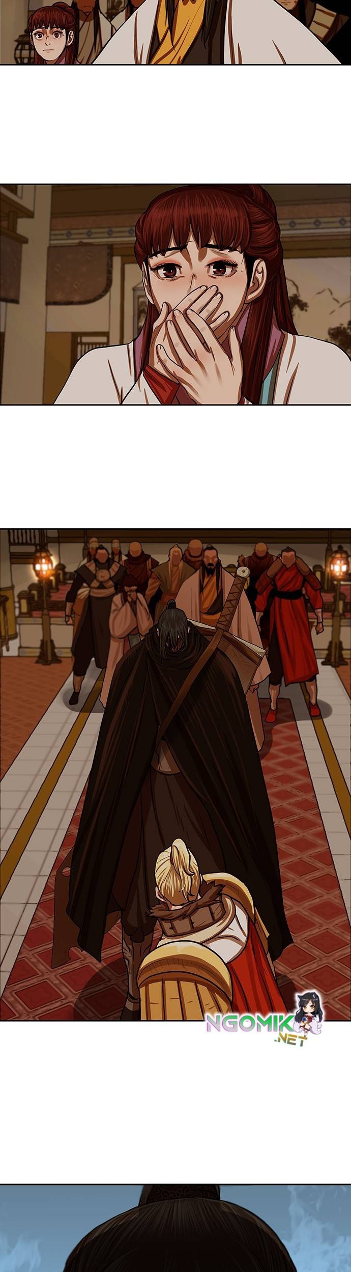 Escort Warrior Chapter 147 - halaman 38