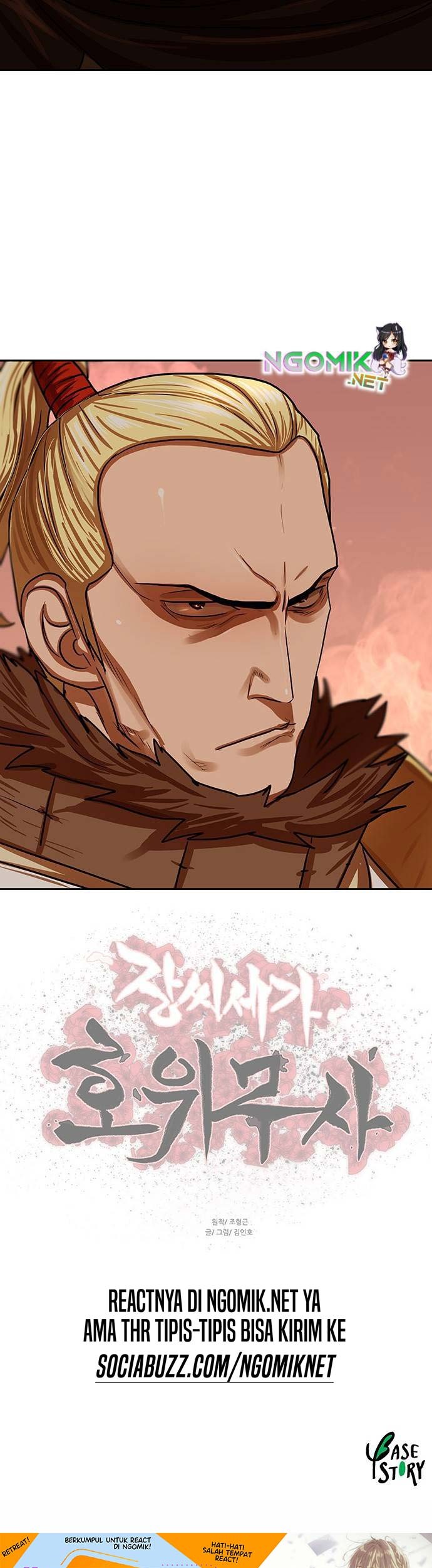 Escort Warrior Chapter 147 - halaman 40