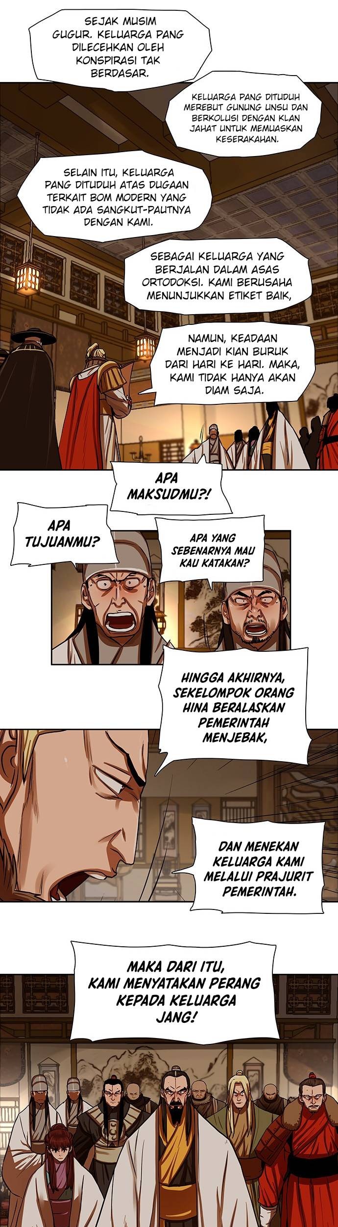 Escort Warrior Chapter 147 - halaman 8