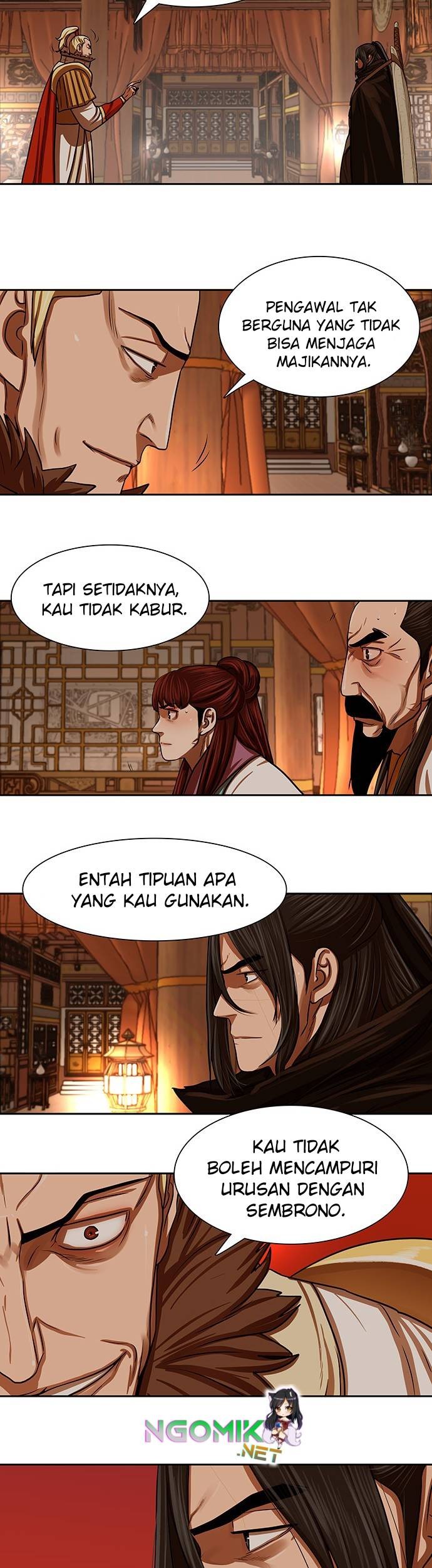 Escort Warrior Chapter 148 - halaman 14