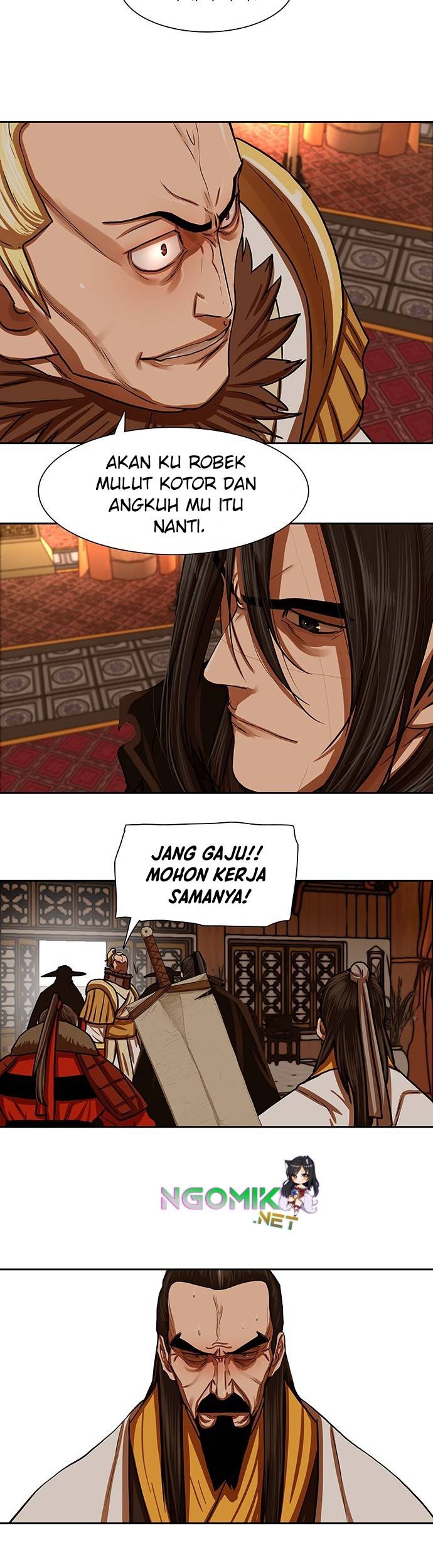Escort Warrior Chapter 148 - halaman 24