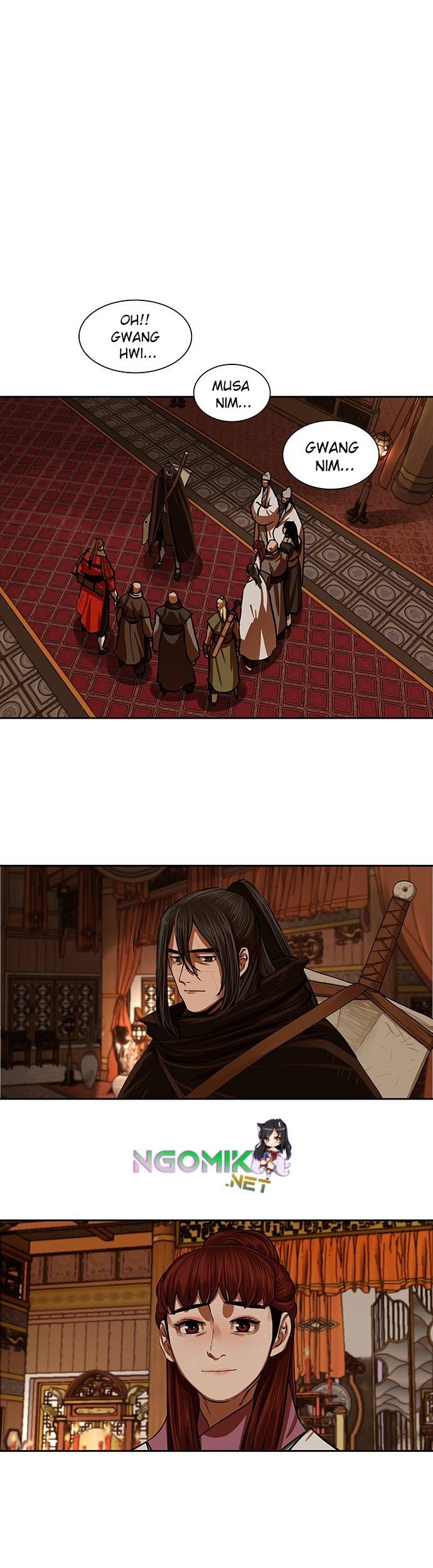 Escort Warrior Chapter 148 - halaman 26