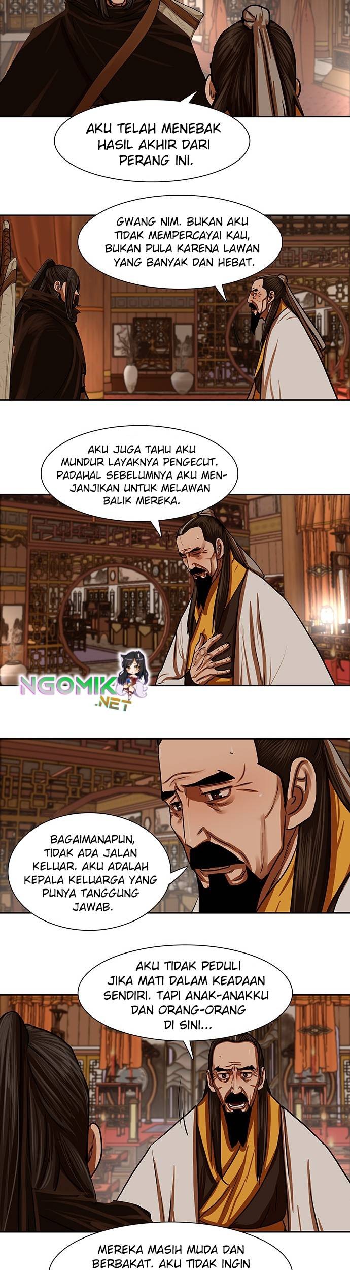 Escort Warrior Chapter 148 - halaman 32