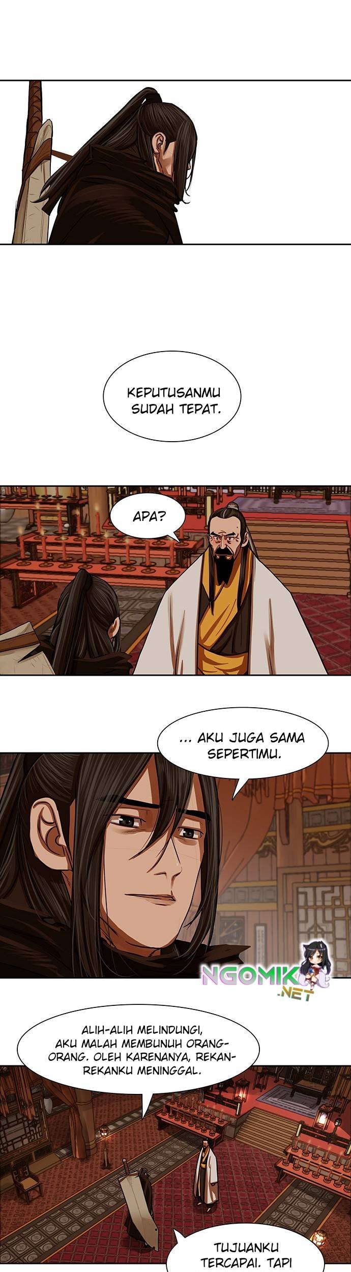Escort Warrior Chapter 148 - halaman 34