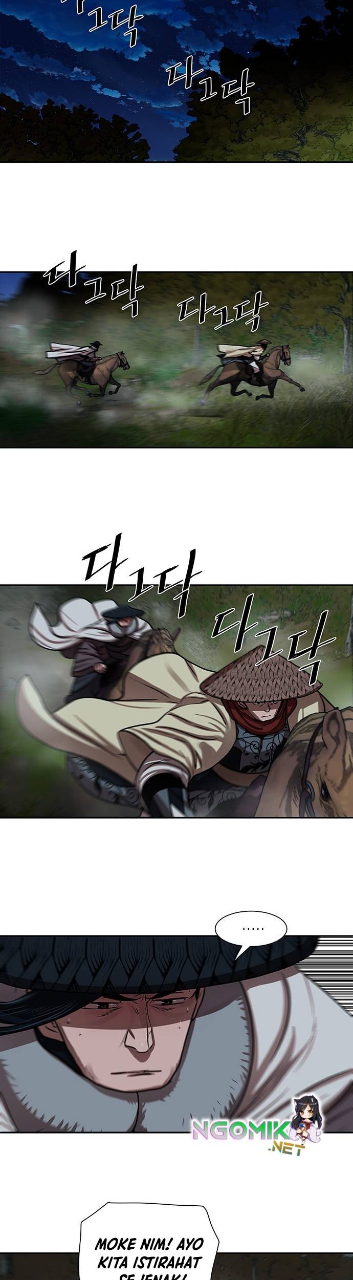 Escort Warrior Chapter 148 - halaman 40