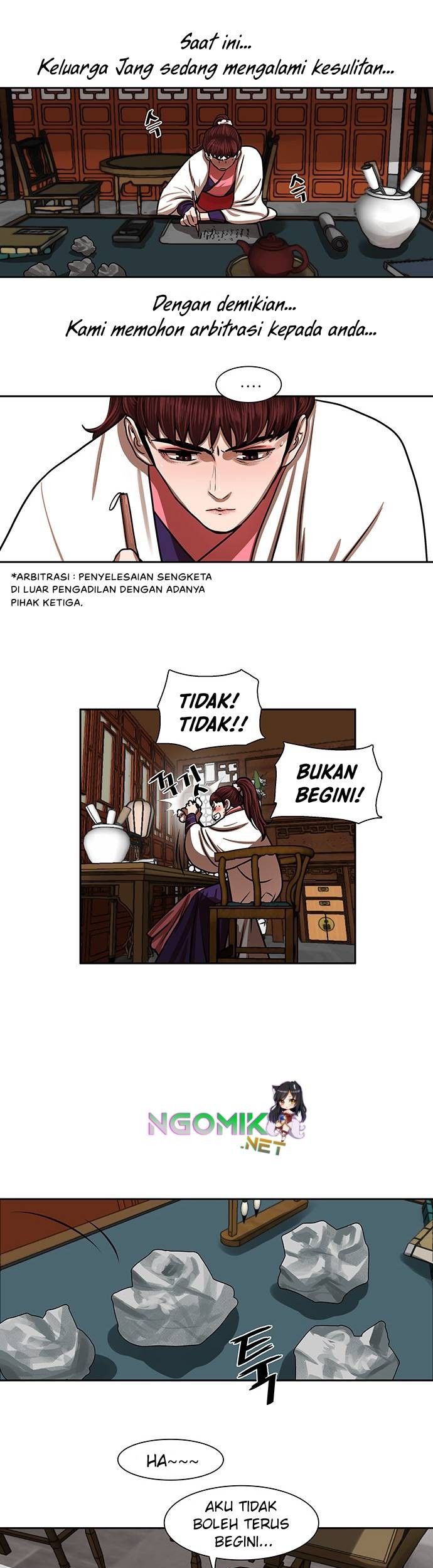 Escort Warrior Chapter 148 - halaman 44