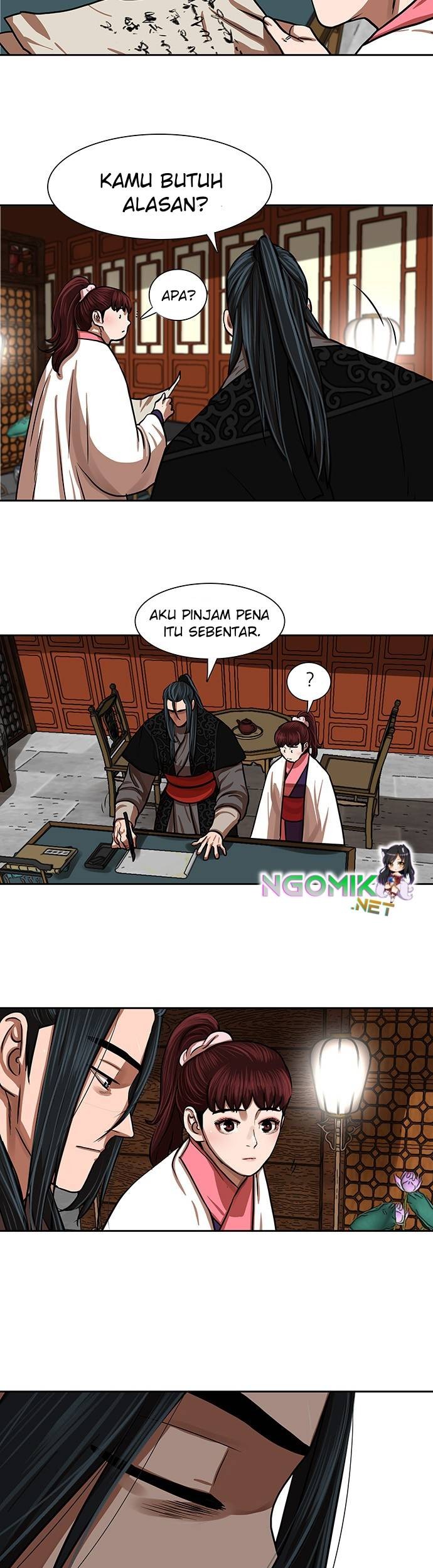 Escort Warrior Chapter 149 - halaman 18