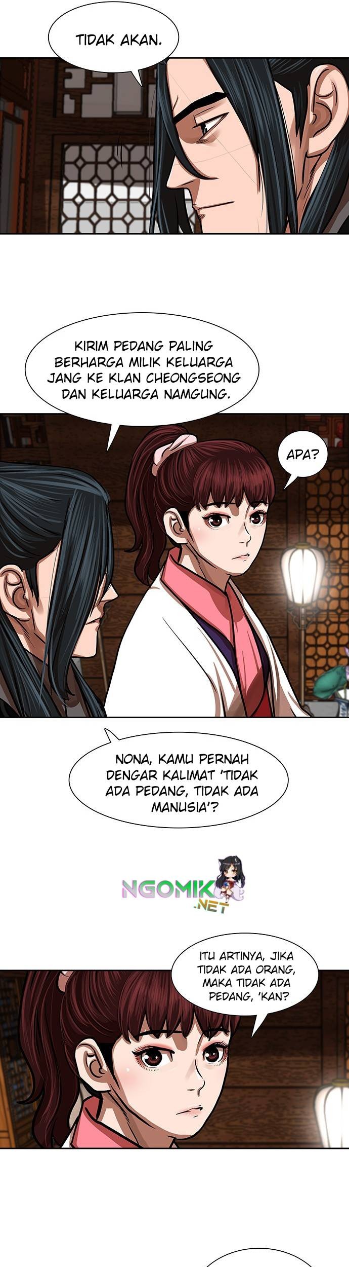 Escort Warrior Chapter 149 - halaman 26