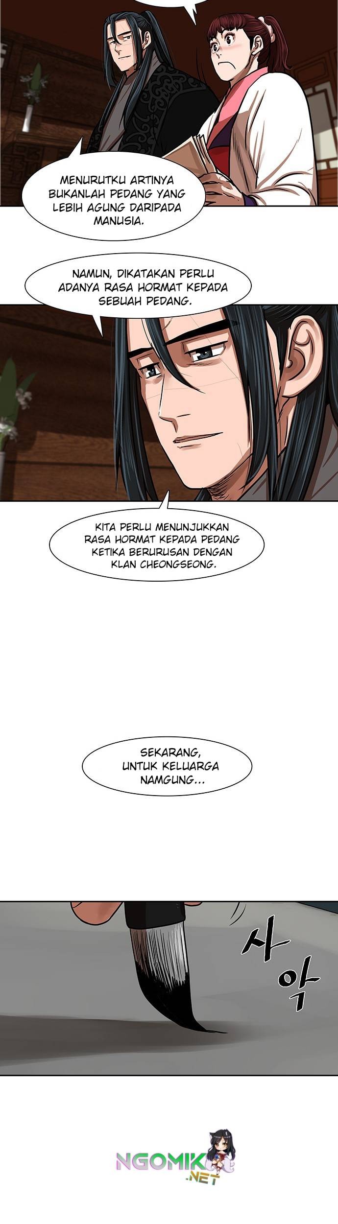 Escort Warrior Chapter 149 - halaman 28