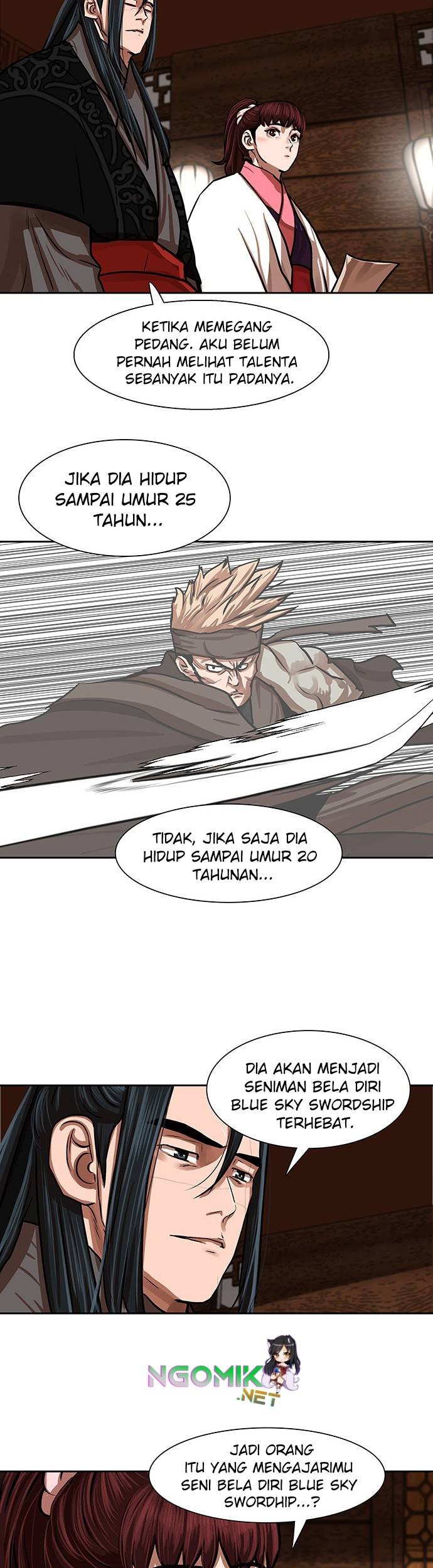 Escort Warrior Chapter 149 - halaman 32
