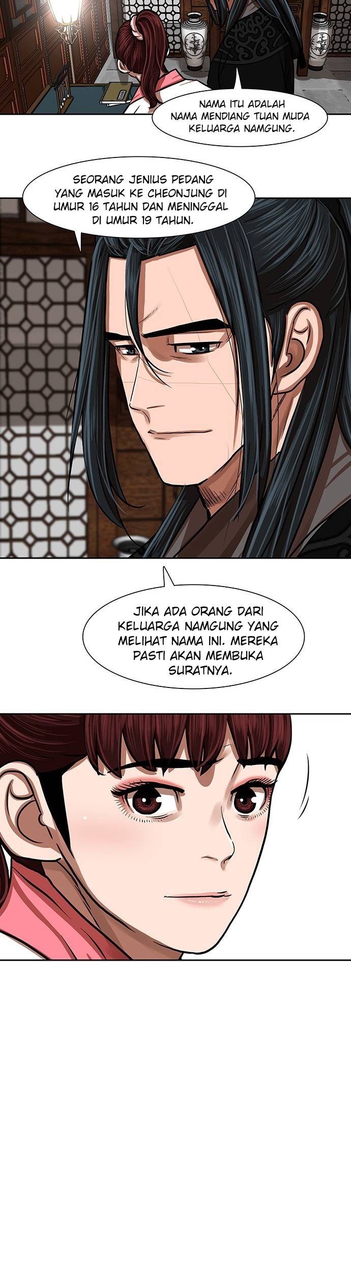 Escort Warrior Chapter 149 - halaman 34