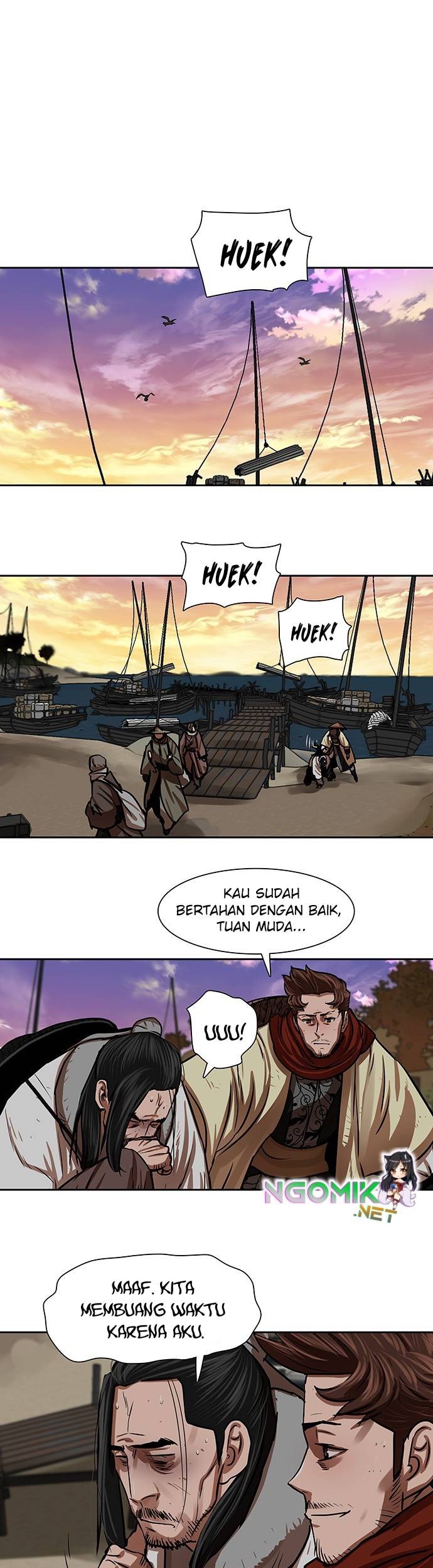Escort Warrior Chapter 149 - halaman 36