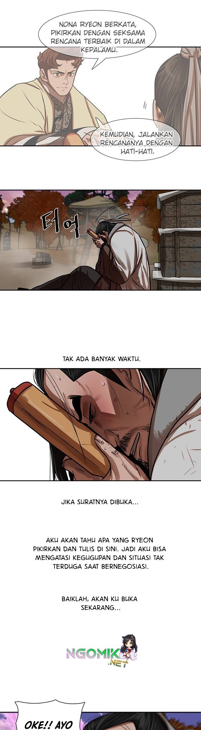 Escort Warrior Chapter 149 - halaman 42