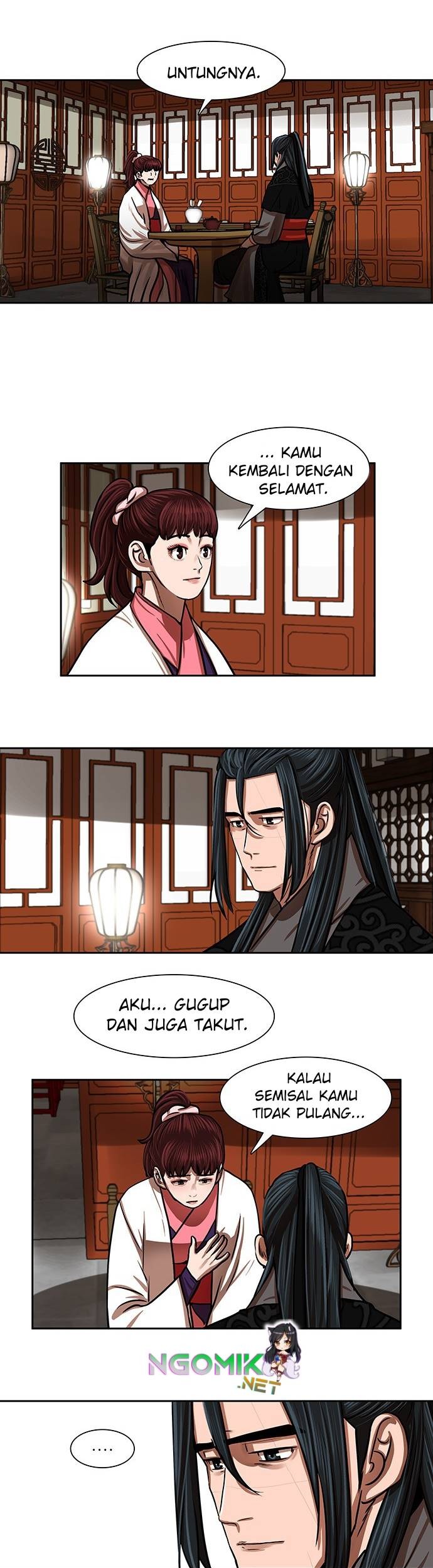 Escort Warrior Chapter 149 - halaman 8