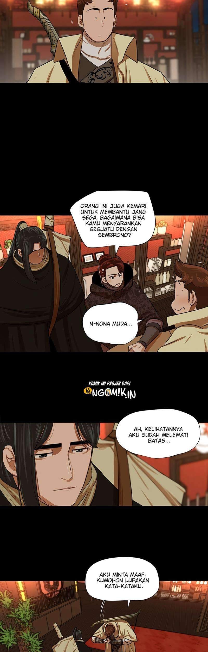 Escort Warrior Chapter 15 - halaman 11