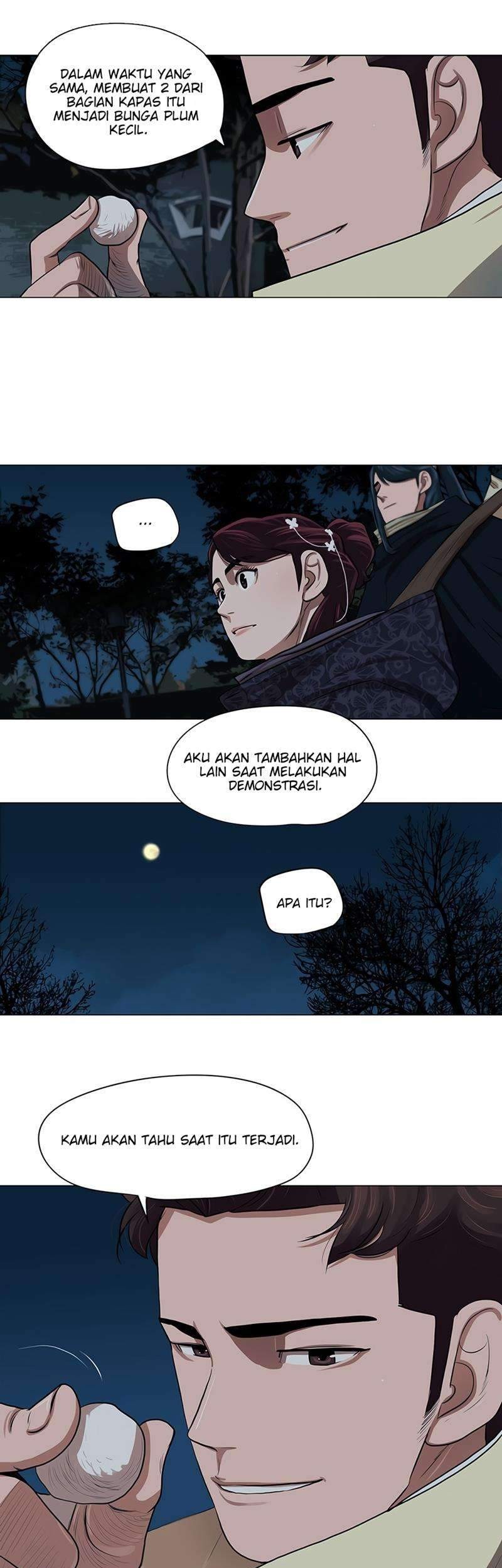 Escort Warrior Chapter 15 - halaman 21