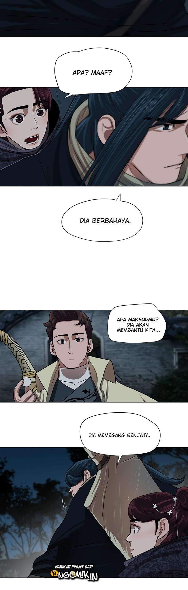 Escort Warrior Chapter 15 - halaman 43