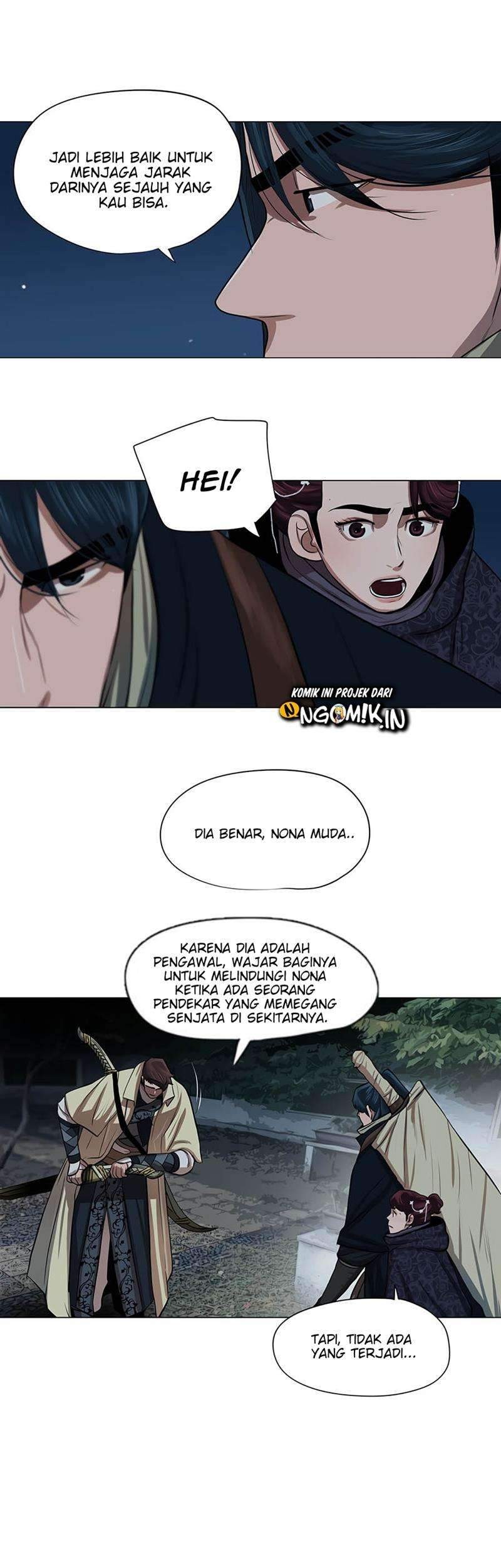Escort Warrior Chapter 15 - halaman 45