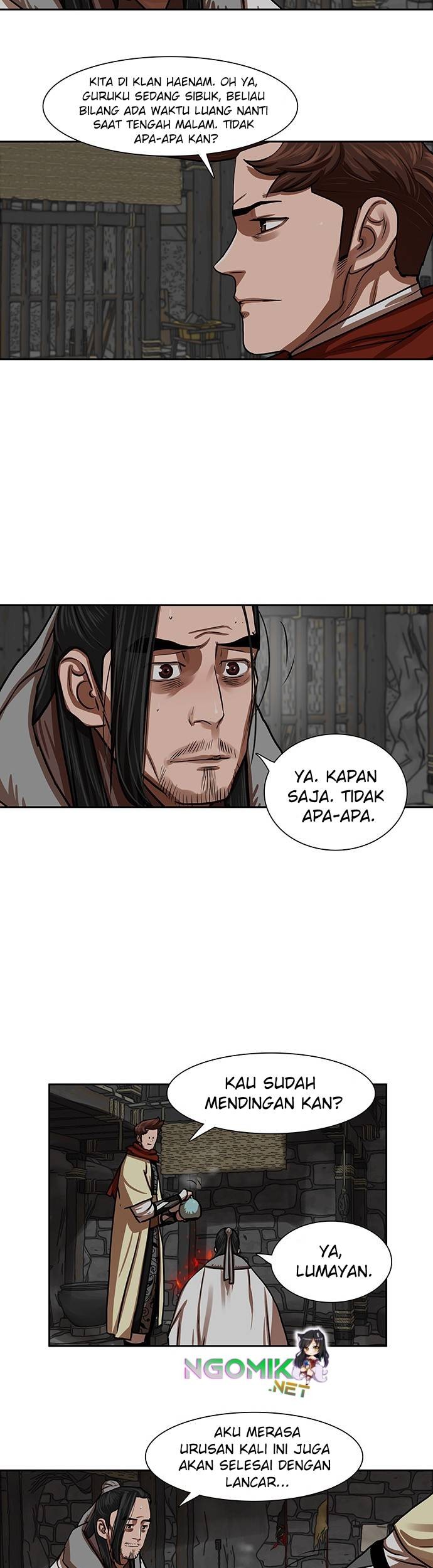 Escort Warrior Chapter 150 - halaman 14
