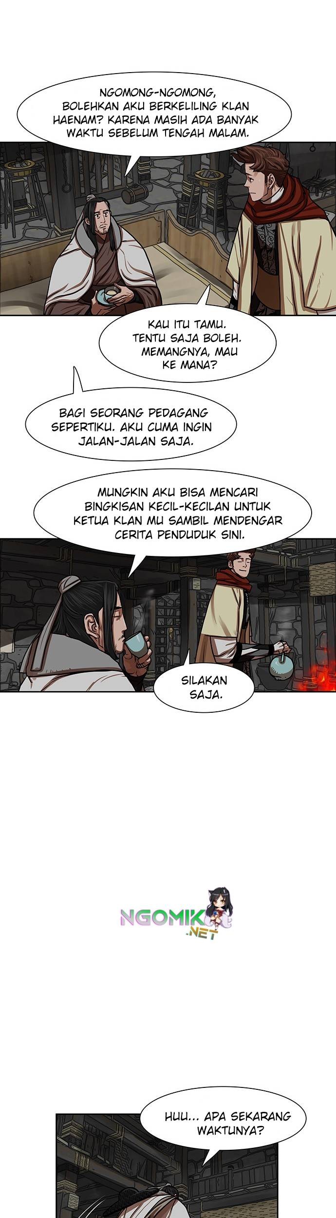 Escort Warrior Chapter 150 - halaman 16