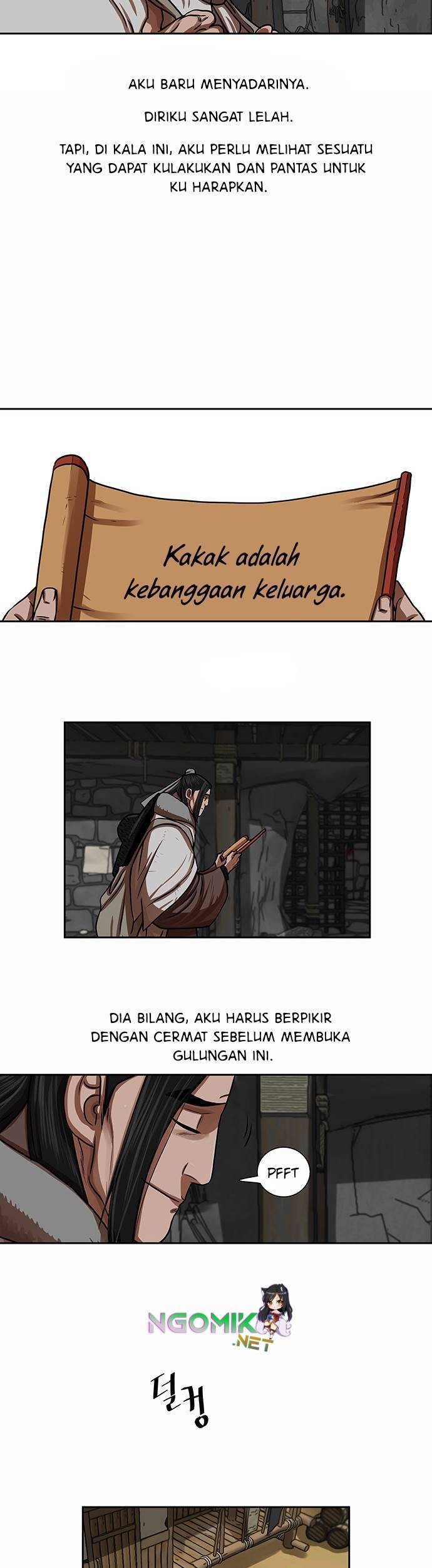 Escort Warrior Chapter 150 - halaman 18