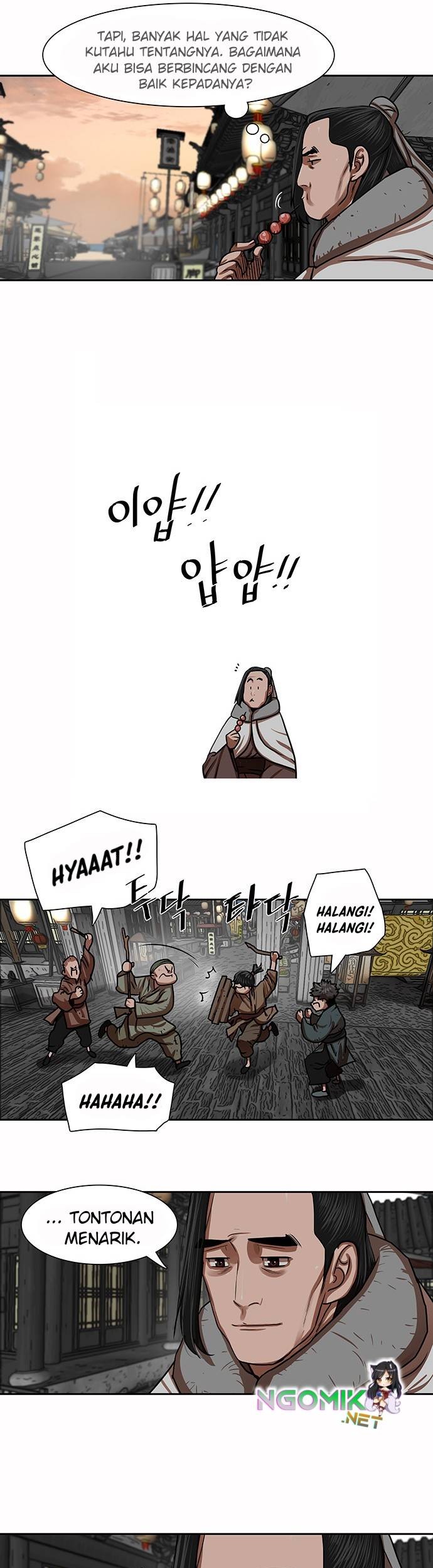 Escort Warrior Chapter 150 - halaman 24