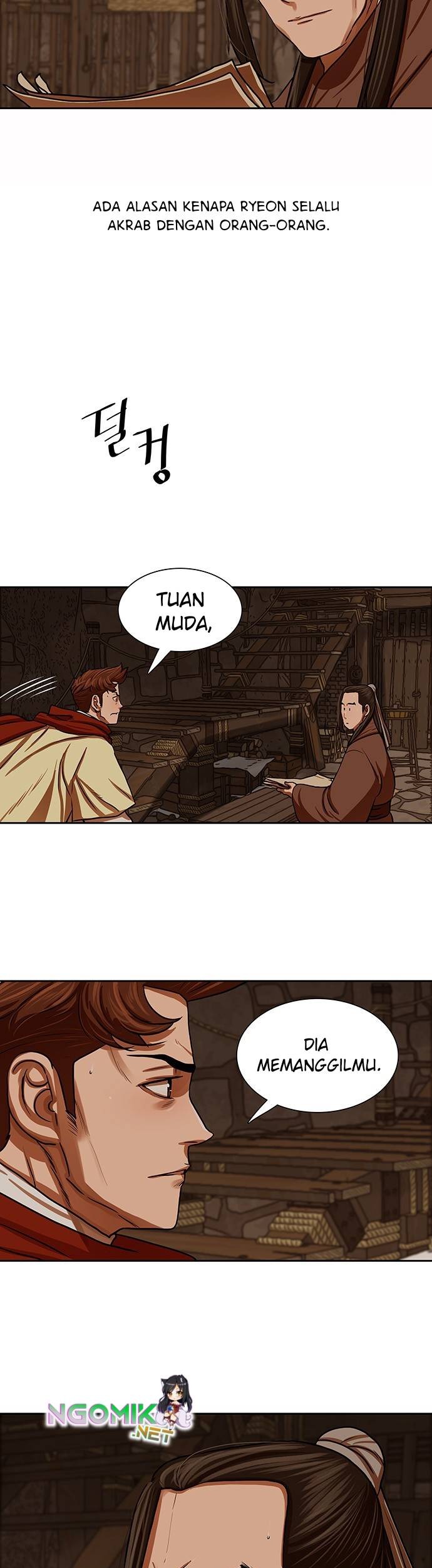 Escort Warrior Chapter 150 - halaman 32