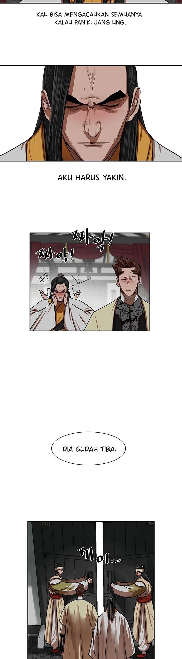 Escort Warrior Chapter 150 - halaman 36