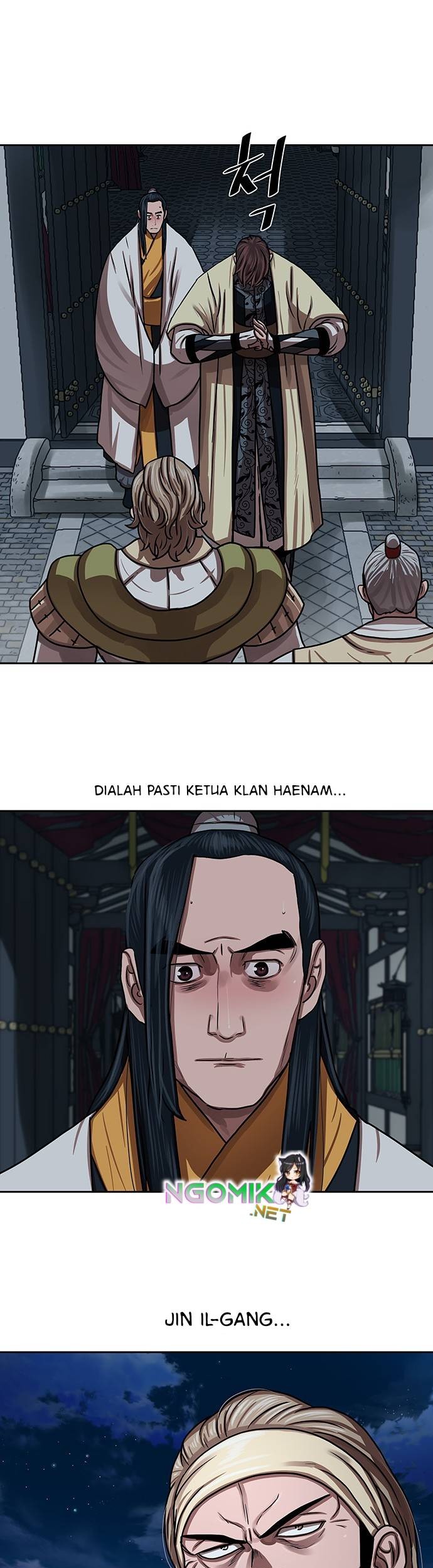 Escort Warrior Chapter 150 - halaman 38