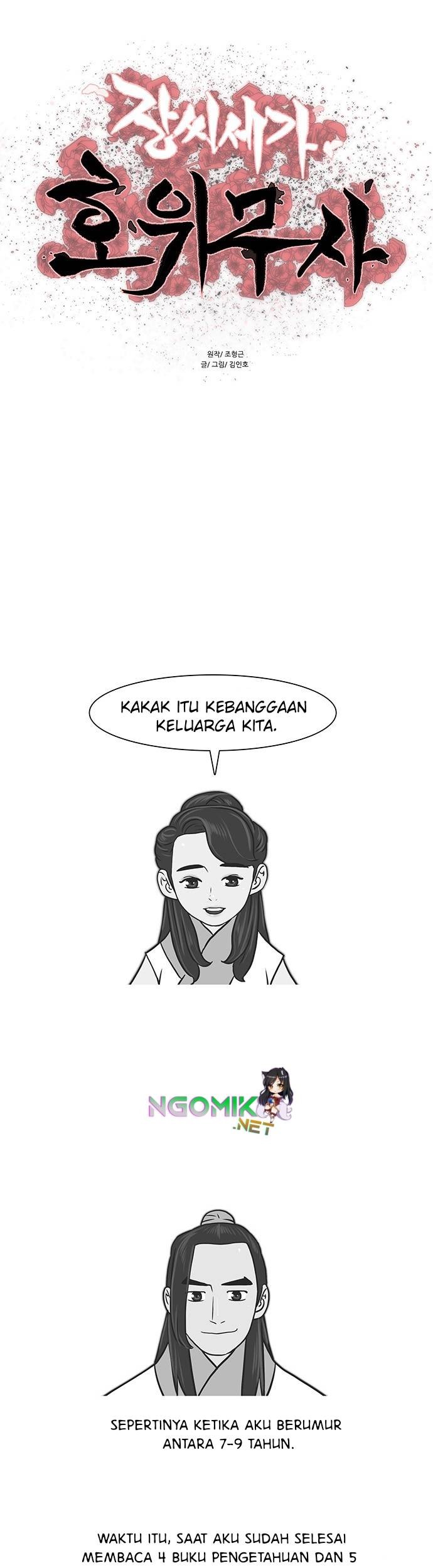 Escort Warrior Chapter 150 - halaman 4