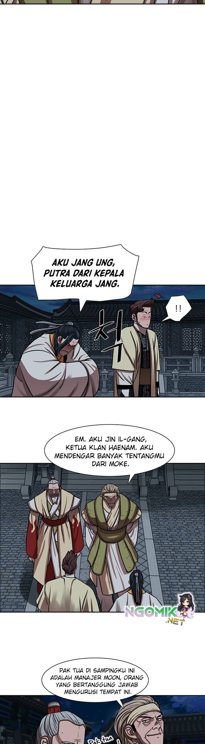 Escort Warrior Chapter 150 - halaman 40