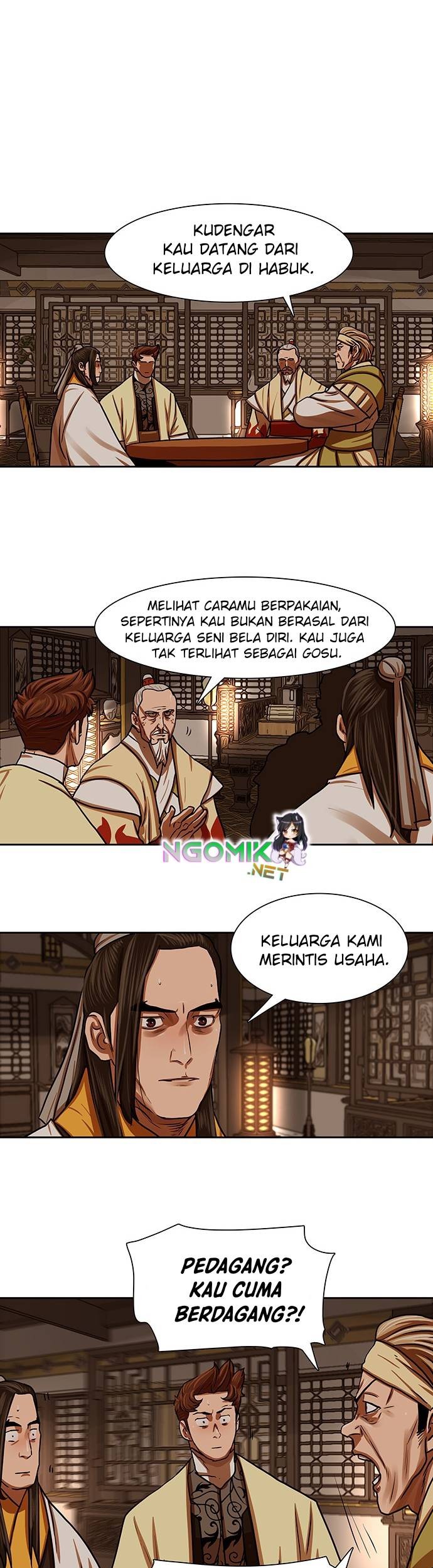 Escort Warrior Chapter 150 - halaman 42