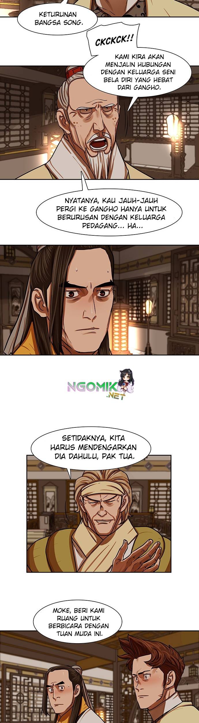 Escort Warrior Chapter 150 - halaman 44